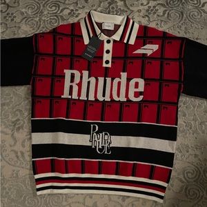 Red Rhude Racing Sweater - L/XL